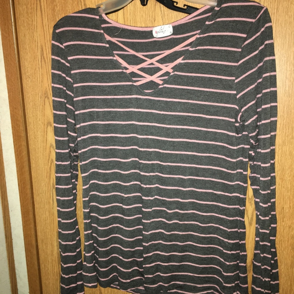 Cotton long sleeve shirt